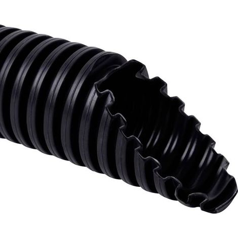 KOPOS 1425F50 Tubo corrugato Nero 18.3 50 m