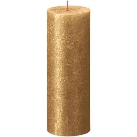 BOLSIUS Moccolo Shimmer Gold 190/68 (1/5)