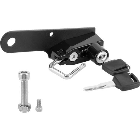 Antivol casque moto sécurisé verrou compatible Suzuki GSXR 600 GSXR750 2011-2016 (1/5)