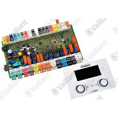 VAILLANT Placa de circuito impreso, juego VRS 620, auroMATIC (VRS) 620/2, /3 Vaillant-Nr. , 0020076588