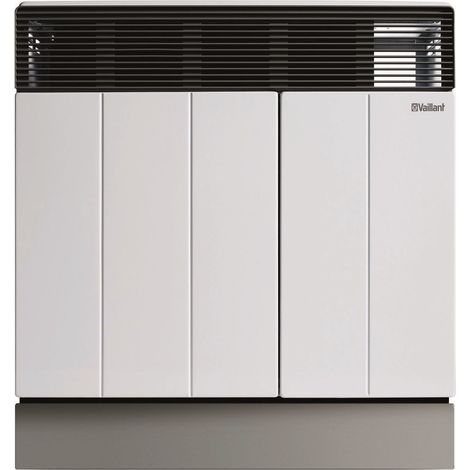 Vaillant Gas-Raumheizautomat VGR 50/4 XE für Schornsteinanschluss, cremeweiß/grau, 0010007931 (1/3)