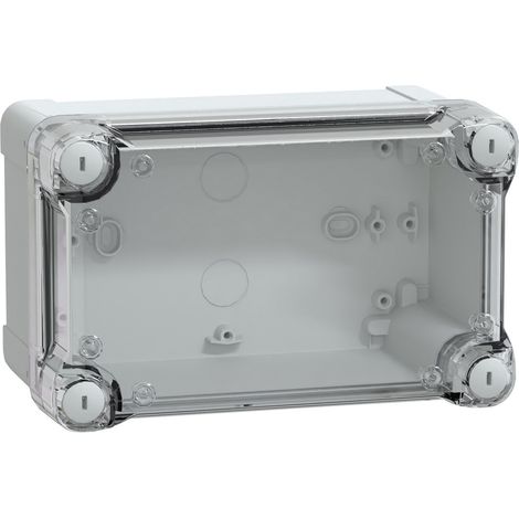 Schneider Electric PanelSeT TBS NSYTBS191210HT Wand-Gehäuse 121 x 192 x 105 ABS Lichtgrau (RAL 7035) (1/5)