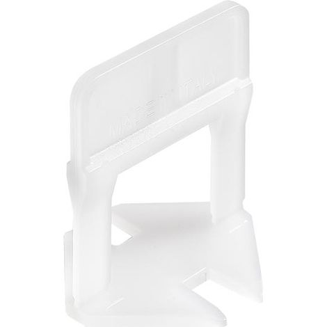Raimondi – Croisillon de carreleur R.L.S HD nivelant – Type C2 – Sachet de 250 unités – Pour pose de carrelage en intérieur