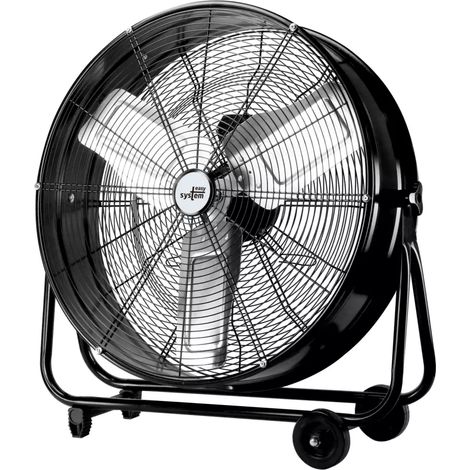 ventilatore da appoggio easy system nero 220w (1/4)