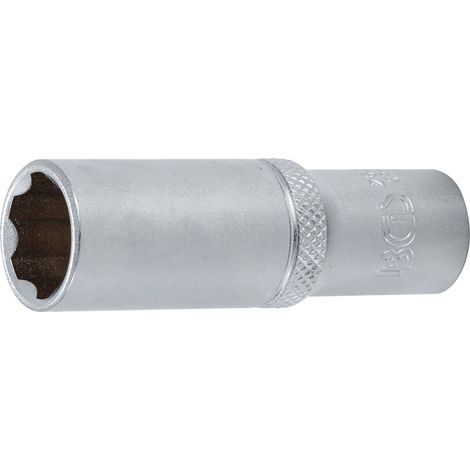 BGS Steckschlüssel-Einsatz Super Lock tief Antrieb Innenvierkant 10 mm (3/8") SW 14 mm - 2604 (1/2)