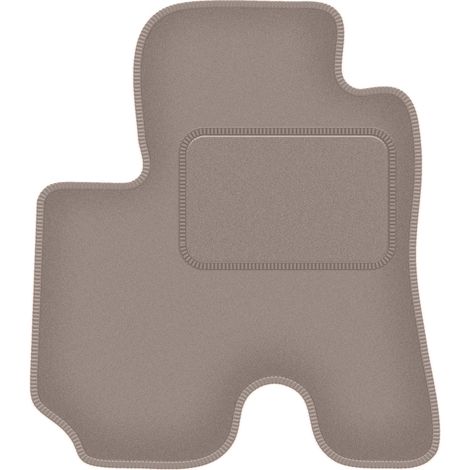 Beige Fahrermatte für: Toyota RAV4 II FL 5-Türer (2003-2005)