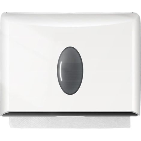 Distributeur de papier essuie-tout en plastique, étanche, avec (1/5)