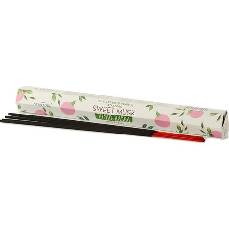 Bâtons d'encens à base de plantes - Sweet Musk- Vendu par 1 (1/3)