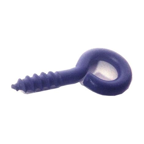 Eyelet Eyepin Screw - 28 x3 mm T304 (A2) Stainless Steel PTFE coated (1/2)