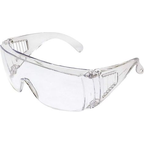 Lunettes de protection transparentes pour laboratoire (1/5)