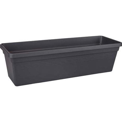 FIORIERA GREEN BASICS TROUGH 40CM LIVING BLACK ELHO