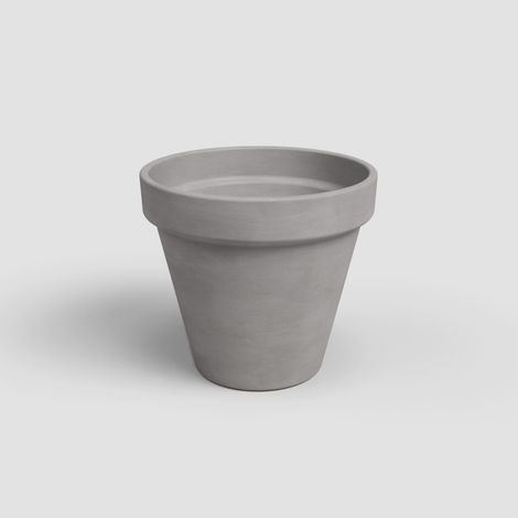 Artevasi Blumentopf Amalia 25 cm Vulkan - Terrakotta