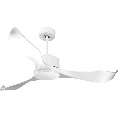 Modulo de KlassFan - Super destratificateur DC  de Blanc laqué e idéal pour 70 à 90 m²  KLDC4P2Wi