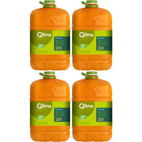 Combustibile Liquido Puro Ecologico Inodore per Stufe 4 Taniche 20L