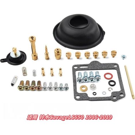 Kit de réparation de carburateur pour Suzuki Savage LS650 (1986-2019)