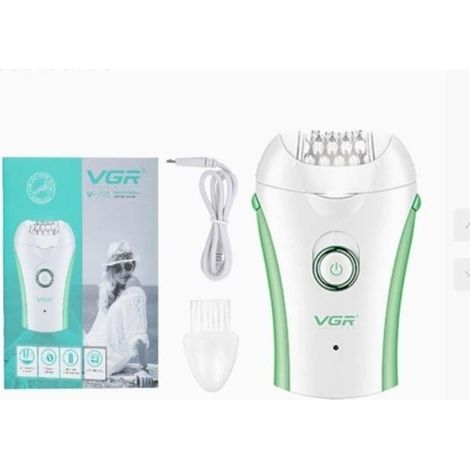 Épilateur facial pour femmes, pour peaux sensibles maillot, visage, bras, jambes, aisselles(vert) (1/5)