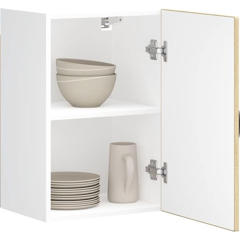 Mueble de pared cocina Kalmar madera contrachapada roble sonoma vidaXL (1/5)