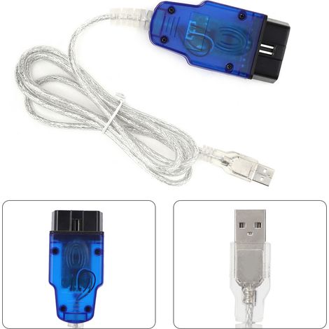Kit d'outil de diagnostic automobile 409.1 avec câble de test USB et couvercle pour empreinte digitale (1/5)