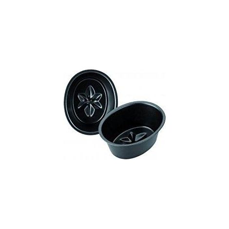 Ibili Aspikform Moka Silber 8 cm