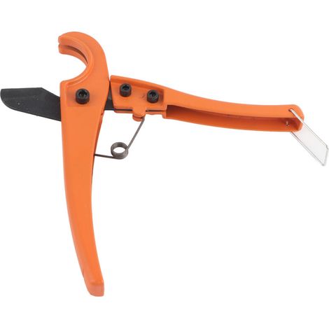 Coupe-tube avec Lames en Acier au Manganèse, Poignée Ergonomique et Fixation par Vis pour Outils de Coupe (1/5)
