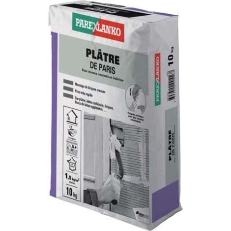 Pariser Gips PAREXLANKO - 10kg - 02960