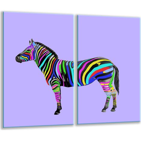 2x 30x52 Zebra-Glasschneidebrett (1/5)