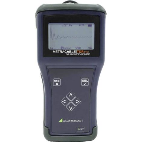 MESUREUR DE CÂBLES M281A GOSSEN METRAWATT METRACABLE TDR PRO TÉLÉCOMMUNICATION, RÉSEAU, AUDIO/VIDÉO (1/3)