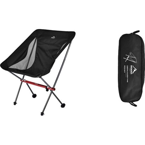 Chaise pliante, légère, design portable, WSCH-001B (1/2)
