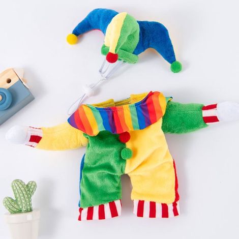 Costumes pour animaux de compagnie - Costumes de Noël pour chats et chiens - Pull de Noël - Costume à capuche, ajustable (1/5)