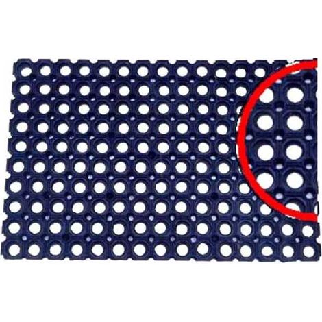 Felpudo de goma modular 40X60 Ladydoc 05694