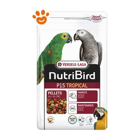 Versele Laga Nutribird P15 Tropical - Sacco 10 Kg -