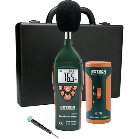 Extech Schallpegel-Messgerät   407732-KIT 35 - 130 dB