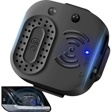 Alarme de sécurité porte voiture, feux d'avertissement (1/5)