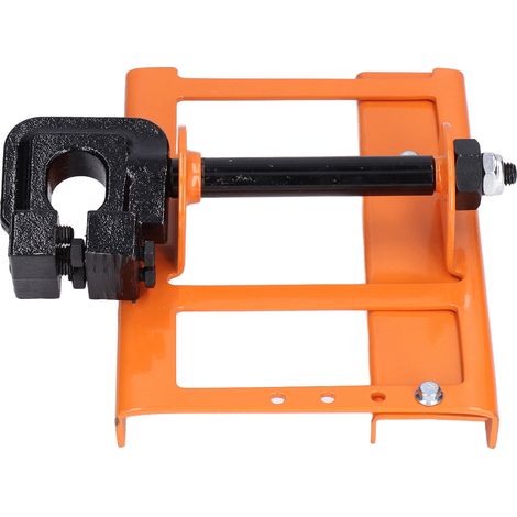 Moulin à Scie à Chaîne Portable Mini Orange Durable et Résistant à l'Usure (1/5)