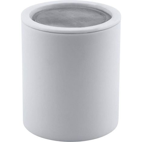 SHINING HOUSE Paquete de 15 filtros de ducha universales - Purificador de agua dura - Elimina cloro, metales pesados, hierro, otros sedimentos, suavizante de agua con alto rendimiento (1/4)