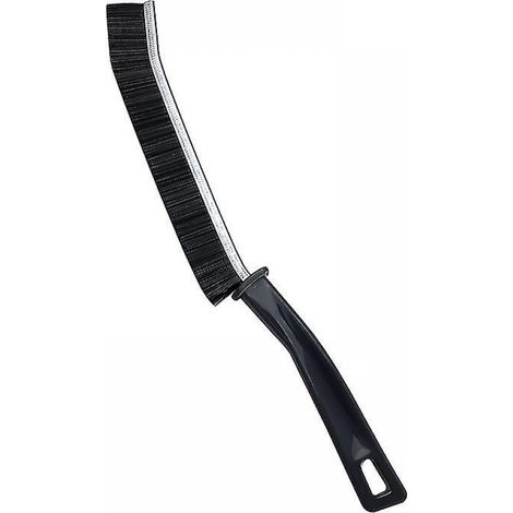 BEBUSINGOTO Cepillo para limpiar grietas, cepillo para grietas de cerdas duras para baño, cepillo multifuncional para limpiar grietas en rincones muertos de baño, cepillo para limpiar grietas (1/5)