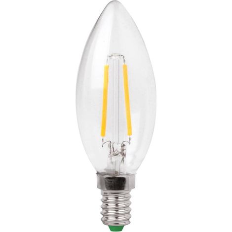 MEGAMAN LED FILAMENT CANDLE SMART MM21075, 2,5 WATT - 2,5W E27 828 (1/2)