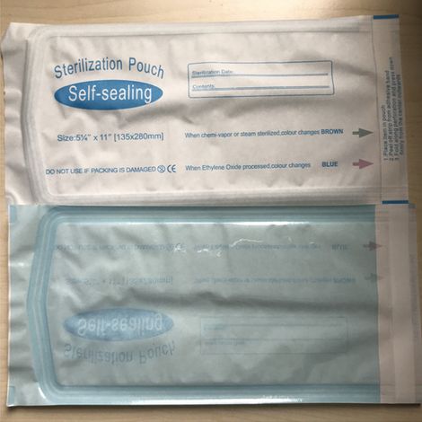 200 sachets de nettoyage dentaires auto-scellants (1/5)