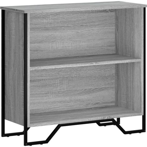 Maison Exclusive - Bibliothèque sonoma gris 80x31x74,5 cm bois d'ingénierie