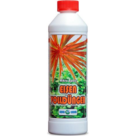 AQUA-REBELL EISEN VOLLDUNGER 500ML