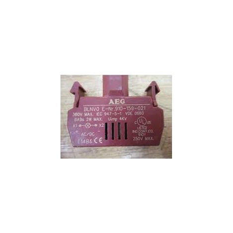 Supporto per indicatore luminoso, portalampada diretta BA9S 380W