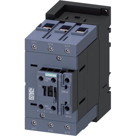 [NEUWERTIG] B-Ware Siemens Schütz Relais 3 Rt2046 1 Nf30 Varistor 3 Polig 96 A 1000 V 148k W S3 1 Stück