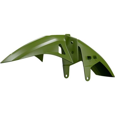 Garde-boue avant inférieur RACETECH (RTECH) 2024/12 REVOLUTION YAMAHA T7 TENERE 700 '19-'24 HONDA XL 750 TRANSALP '23-'25 Couleur vert foncé - Pour HONDA TRANSALP uniquement - À monter avec les protec