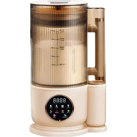 Macchina elettrica per latte di soia, funzionamento automatico, funzioni di miscelazione versatili, colore oro, UE. (1/2)
