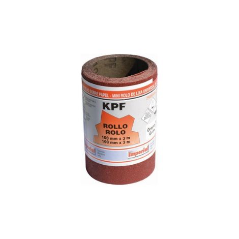 ROLLO 5M LIJA UNIVERSAL KPF 115MM GR150 MSE IM-217150 (1/3)