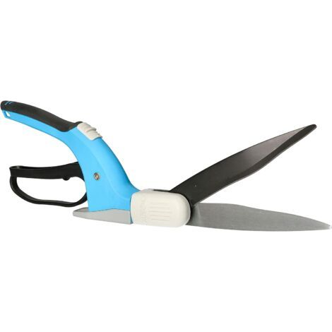 Cisaille à gazon pour l'entretien des pelouses Tête de coupe rotative à 360 °, lames 135 mm-NANOTEH (1/5)