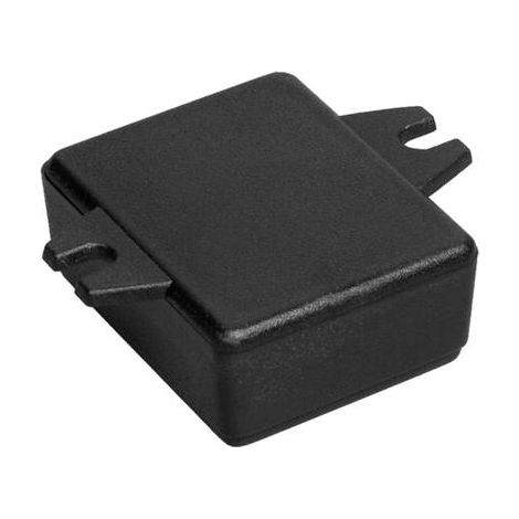 TRU COMPONENTS TC-7910860 Cloche à bride 50 x 40 x 21 ABS noir 1 pc(s) (1/3)