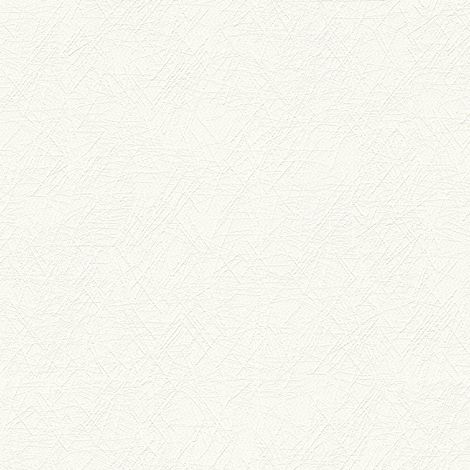 BRICOFLOR Papier peint motif Tapisserie motif Papier peint intissé Blanc - 15,00 x 0,53 m (1/3)