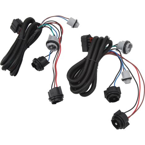 Faisceau de câblage de feu arrière 16531401, remplacement pour Chevy Silverado 1500, 2500 et 3500 (1/5)