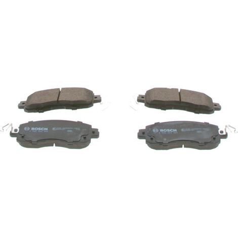Kit de plaquettes de frein, frein à disque Bosch 0 986 424 509 NISSAN (1/3)